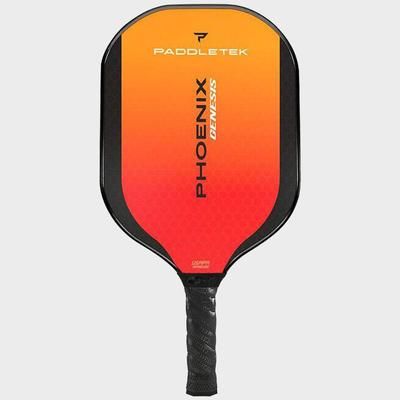 Paddletek Phoenix Genesis Paddle Pickleball Paddles Red
