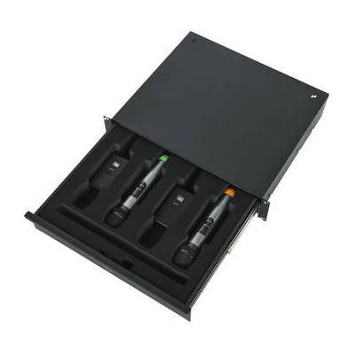 Gator Rackworks Wireless Microphone Drawer (2 RU) GRW-DRWWRLSS 2U