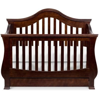 Namesake Ashbury 4-in-1 Convertible Crib - Espresso