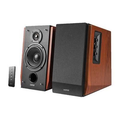 Edifier R1700BT 2-Way Active Bluetooth Bookshelf Speakers (Wood, Pair) R1700BT