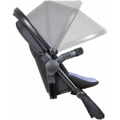 Phil & Teds Double Kit - Black/Rust