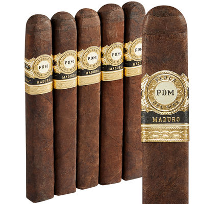 Perla Del Mar Maduro G Broadleaf Maduro Toro Box Pressed - Pack of 5