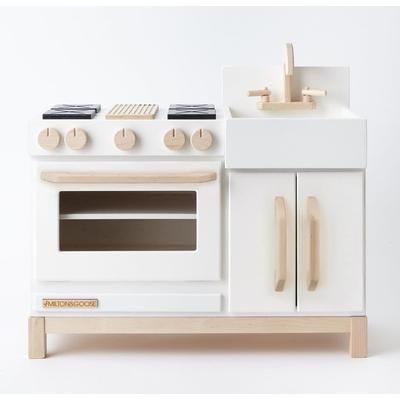 Milton & Goose Essential Play Kitchen - White
