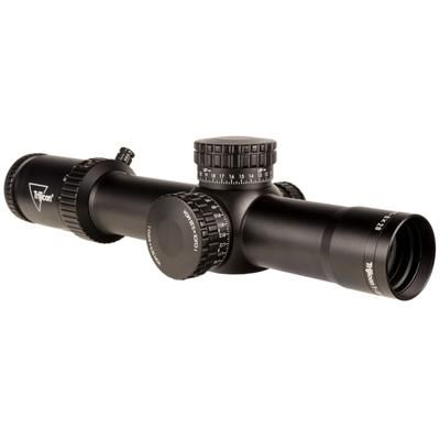 Trijicon Credo HX CRHX828 1-8x28mm Rifle Scope 34 mm Tube First Focal Plane Black Green/Red MOA Segmented Circle Reticle MOA Adjustment 2900031