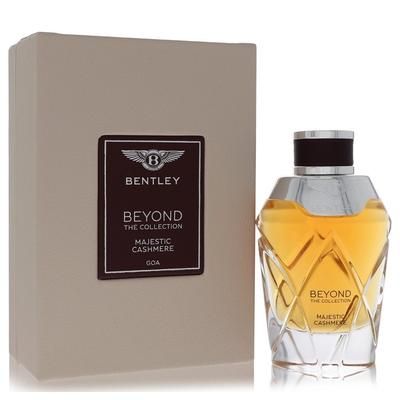 Bentley Majestic Cashmere For Men By Bentley Eau De Parfum Spray (unisex) 3.4 Oz