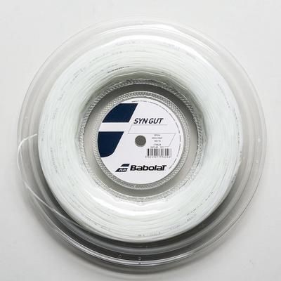 Babolat Syn Gut 16 1.30 660' Reel Tennis String Reels White