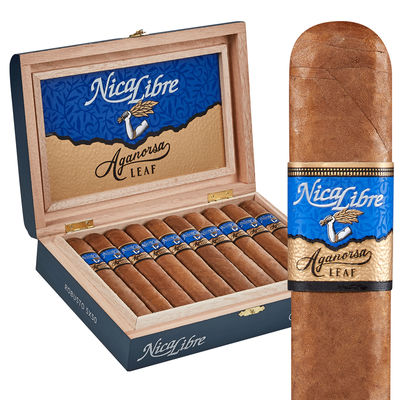 Nica Libre By Aganorsa Robusto Corojo - Box of 20