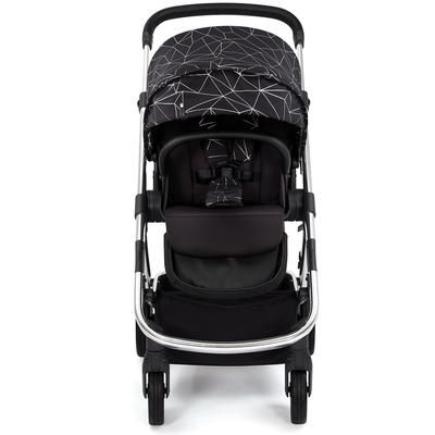 Diono Excurze Stroller & Carrycot - Luxe Black Platinum