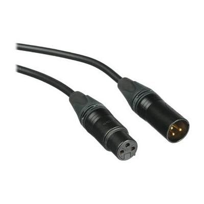 Canare Star Quad L-4E6S Microphone Cable (100', Black) CAXMXF100