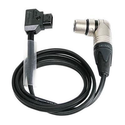 Anton/Bauer P-Tap to 4-Pin XLR Cable (28") 8075-0081