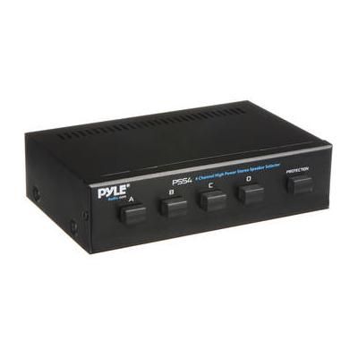 Pyle Pro PSS4 4 High Power Speaker Selector PSS4