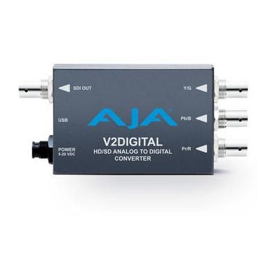 AJA V2Digital Analog to HD/SD-SDI Mini-Converter V2DIGITAL