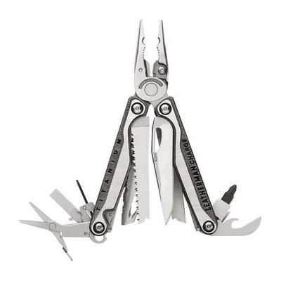 Leatherman Charge+ TTi Multi-Tool with Nylon Sheath with Pockets (Stainless) 832537