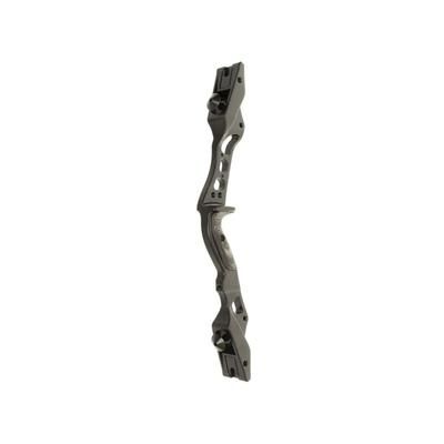 October Mountain Night Ridge ILF 60 in. Recurve Riser Black OMP1770R