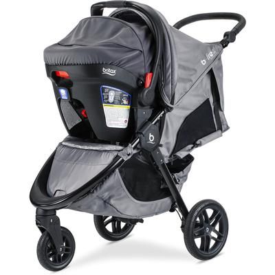 Britax B-Free Sport & Endeavours Travel System - Asher