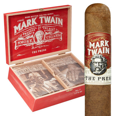 Mark Twain The Press No. 1 - Box of 20