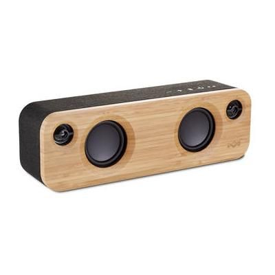 House of Marley Get Together Mini Bluetooth Speaker (Sig Black) EM-JA013-SB