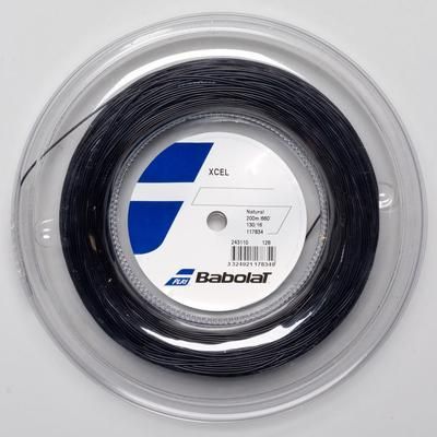 Babolat Xcel 16 660' Tennis String Reels Black