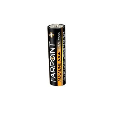 Farpoint Alkaline Premium Plus AAA Batteries