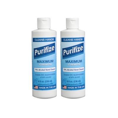 Purifize Maximum Strength Hand Cleaner Gel 2-Pk