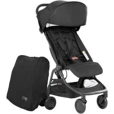 Mountain Buggy Nano V3 Stroller - Black