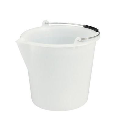 Seau Industriel Peld 18l Blanc - Mobil Plastic