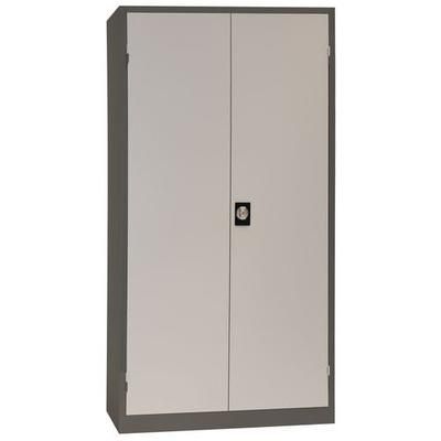armoire pour bac à bec l100 p45 h195cm ral 7015/7035