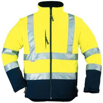 Softshell Haute Visibilite Xl Manches Amovibl Es - Coverguard