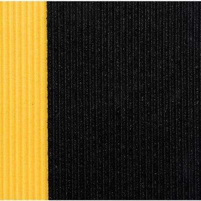Ml Tapis Dynashield Stries Noir/jaune - 12 2 Cm - Notrax