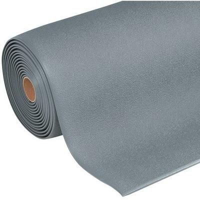 Ml De Tapis Antifatigue Gris Surface Granule Use 122cm Au Ml - Manutan Expert