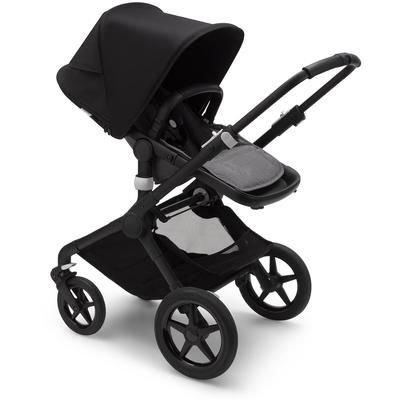 Bugaboo Fox2 Complete Stroller - Black/Grey Melange/Black
