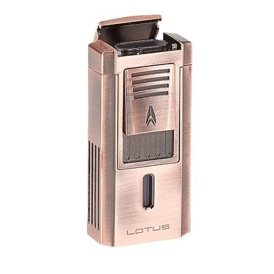 Lotus Duke V Triple Torch V-Cut Copper - Antique Copper