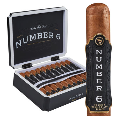 Rocky Patel Number 6 Robusto - Pack of 5