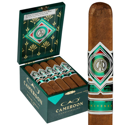 CAO L'Anniversaire Cameroon Robusto - Box of 20