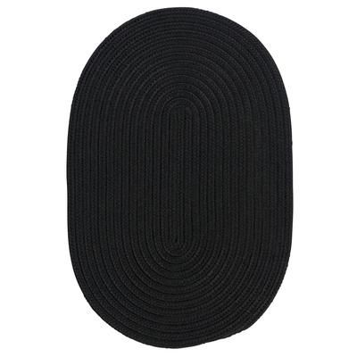 Boca Raton Rug by Colonial Mills in Black (Size 2'W X 6'L)