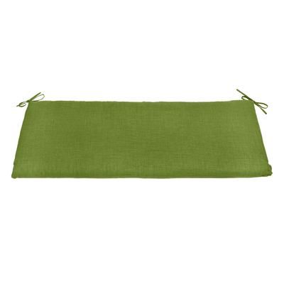 BH Outdoor Performance Bench Cushion by BrylaneHome in Willow Patio Furniture Padding