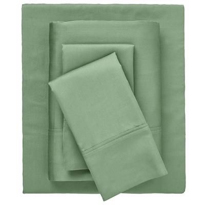 Bed Tite™ 500 Thread Count Sheet Set by BrylaneHome in Sage (Size FULL)
