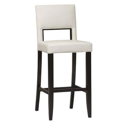 Vega Bar Stool 30" by Linon Home Décor in Espresso White