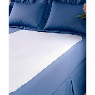 Fresh Ideas Waterproof Underpad by Levinsohn Textiles in White