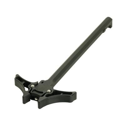 Timber Creek Enforcer AR-10 Oversized Ambidextrous Charging Handle for AR10/308 Platform Black AR10 Ambi CH BL
