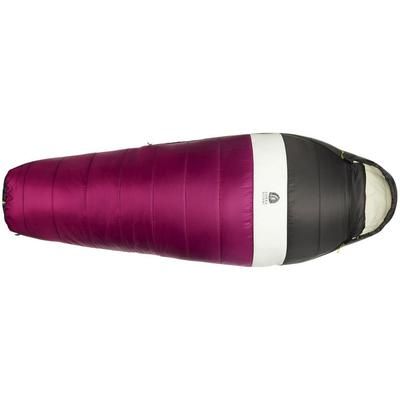 Sierra Designs Synthesis 20 Degrees Sleeping Bags - Women's Purple/Black Regular 70613720R