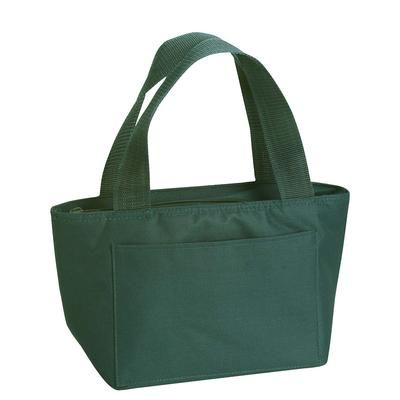 Liberty Bags 8808 Simple and Cool Recycled Cooler Bag in Forest Green | Polyester LB8808