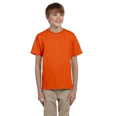 Fruit of the Loom 3931B Youth HD Cotton T-Shirt in Burnt Orange size XS 3930BR, 3930B