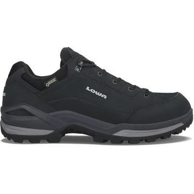 Lowa Renegade GTX Lo Hiking Shoes - Men's Medium 13 US Black/Graphite 3109639927-BLKGRP-13 US