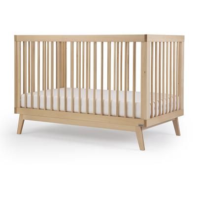 dadada Soho 3-in-1 Convertible Crib - Natural
