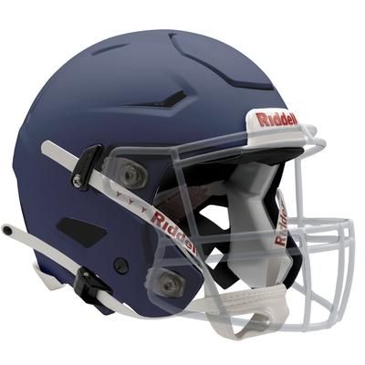 Riddell SpeedFlex Adult Football Helmet Matte Navy