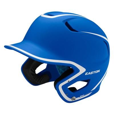 Easton Z5 2.0 Matte Two Tone Senior Batting Helmet Royal/White