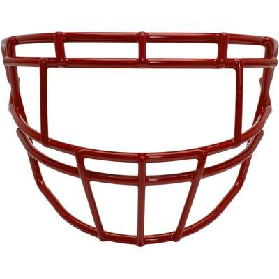 Schutt F7 EGOP-II-DW-NB Carbon Steel Football Facemask Scarlet