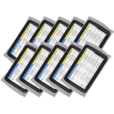 Sports Unlimited Youth Football Triple Wrist Coach (10 Pack) Gray