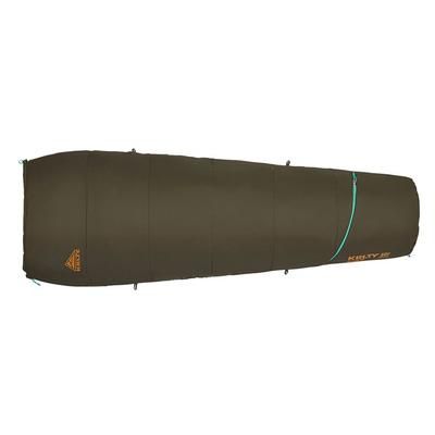Kelty Rambler 50 Deg Sleeping Bag Peat Regular 35415320RRPT